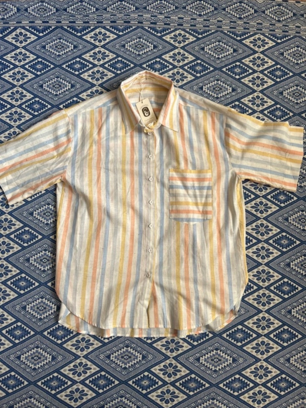 Oddbird Co Nese Separates - Cotton Stripe Top